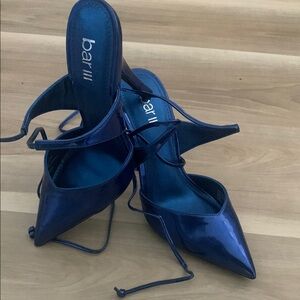 Bar III Blue Elegant Heels